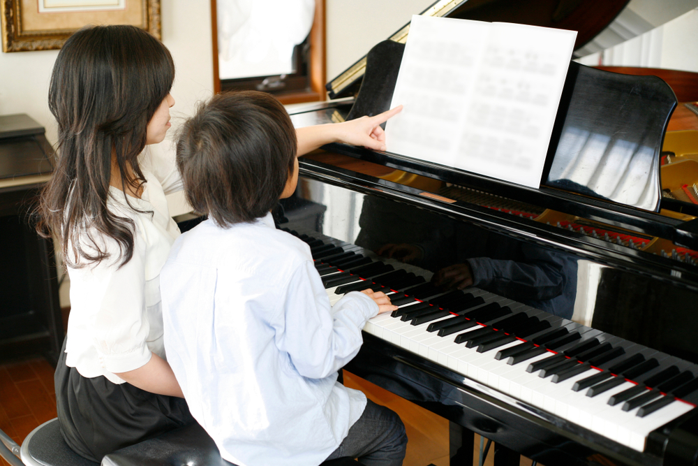 ピアノの練習・楽しみ方